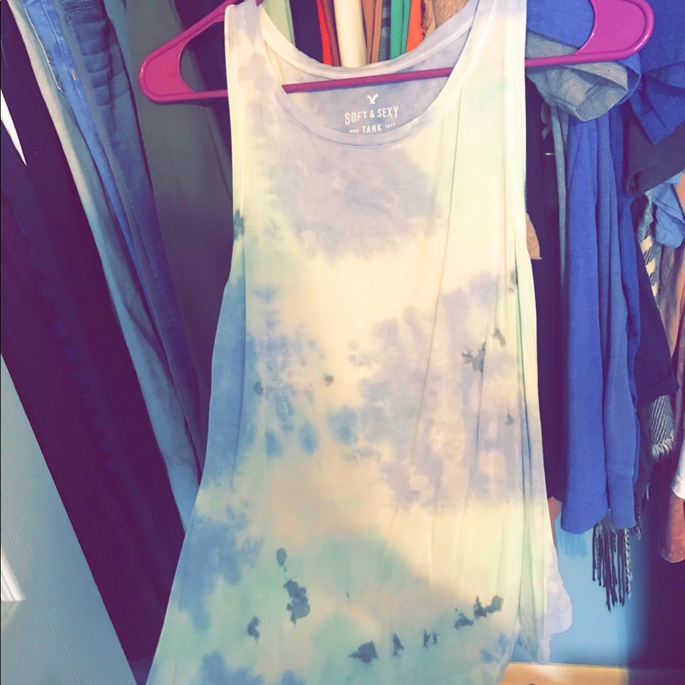 Tie dye Tank